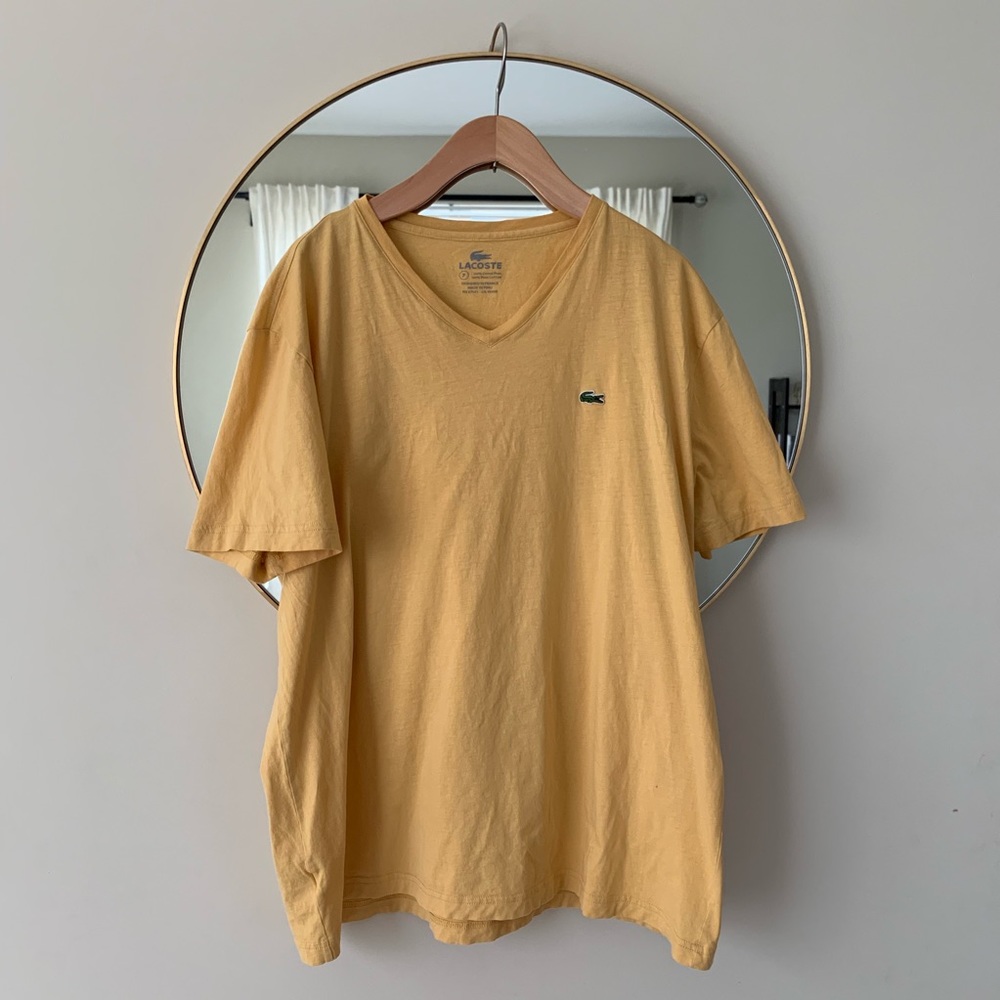 Lacoste V neck shirt